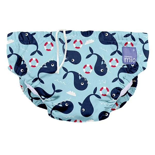 Bambino Mio Swim Nappy Whale Wharf from Bambino Mio NZ stock babycity