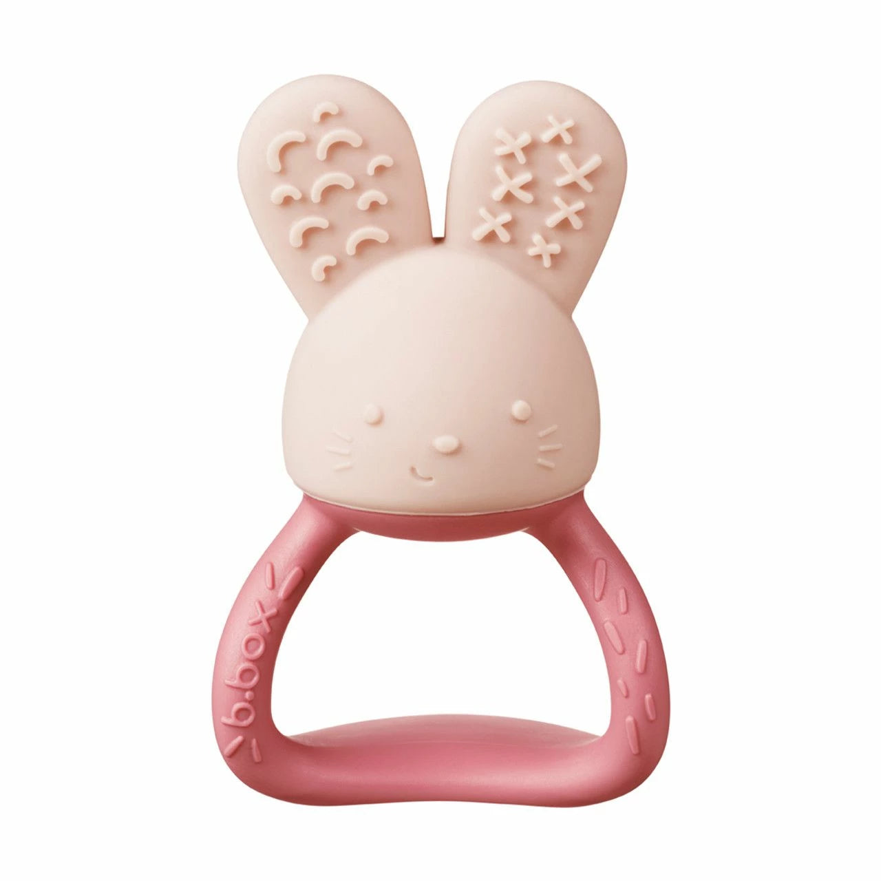 b.box Chill + Fill Teether Blush from b.box NZ stock babycity
