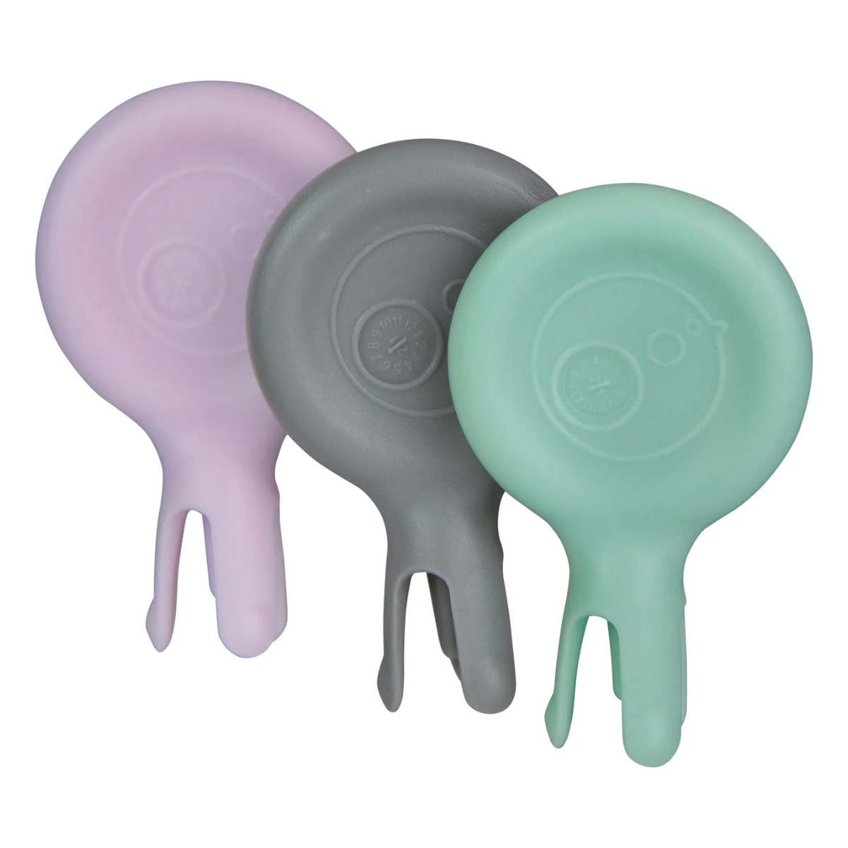 b.box Mini Fork Set 3pk Pastels from b.box NZ stock babycity