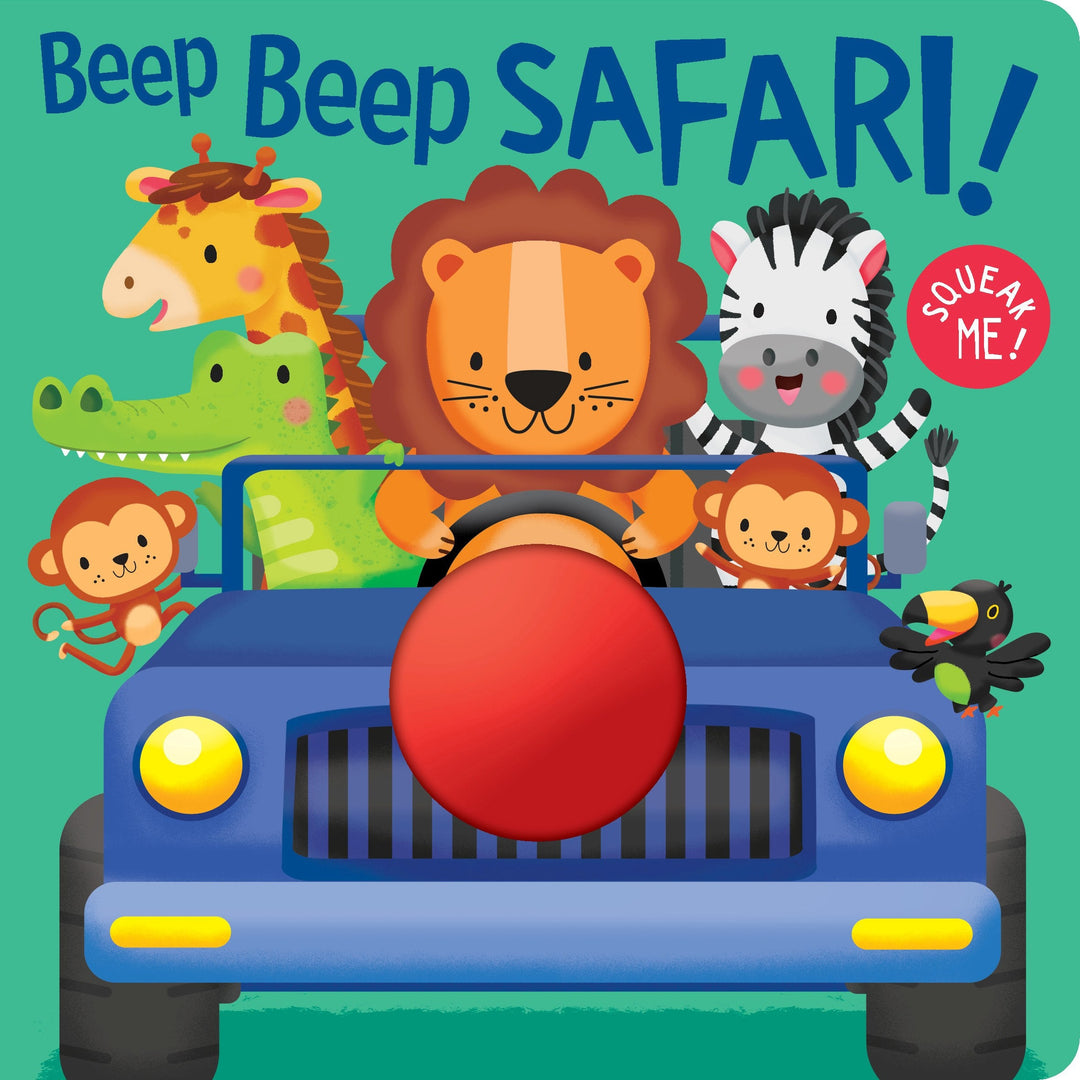 Squeak Me Beep Beep Safari Book