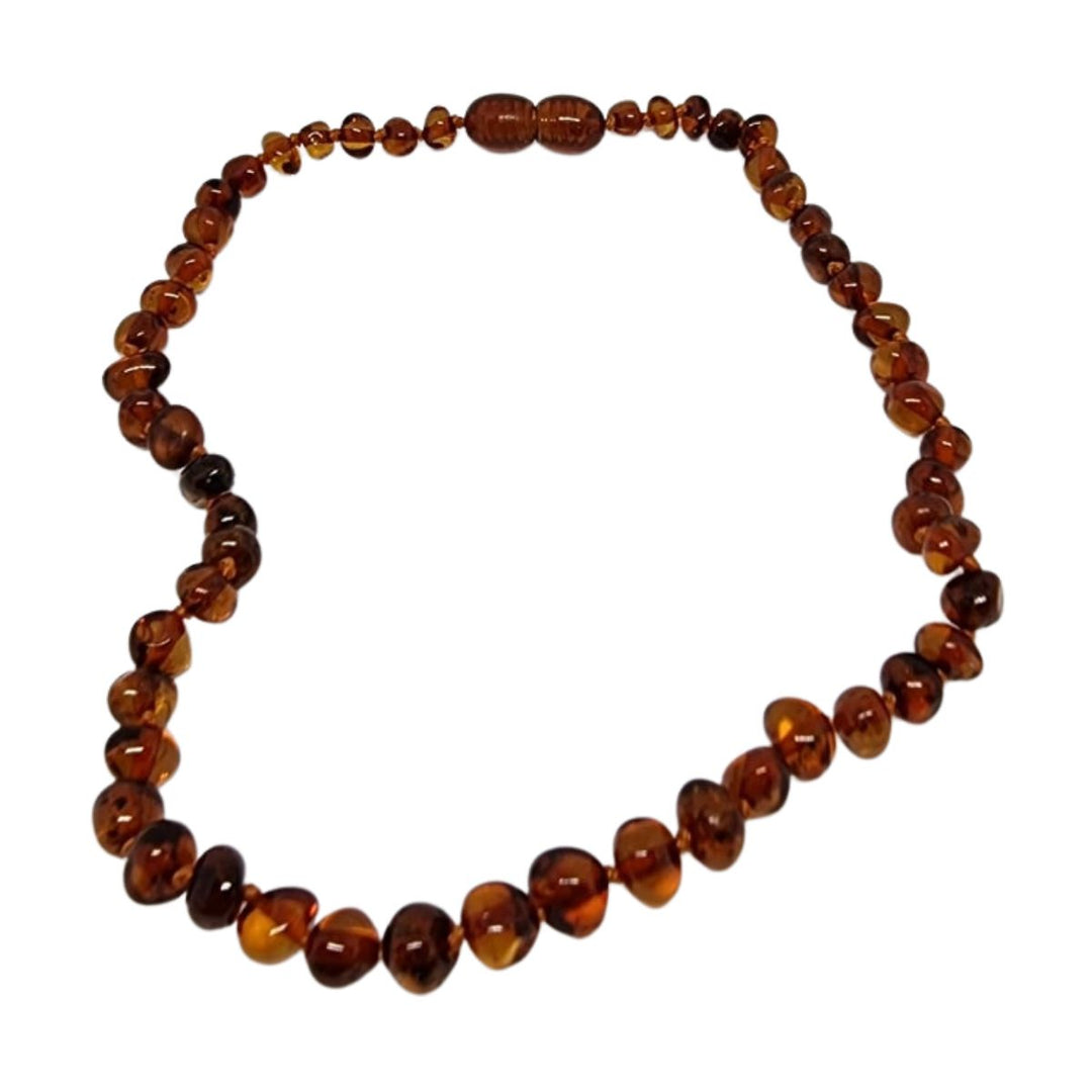 Collier de dentition en ambre