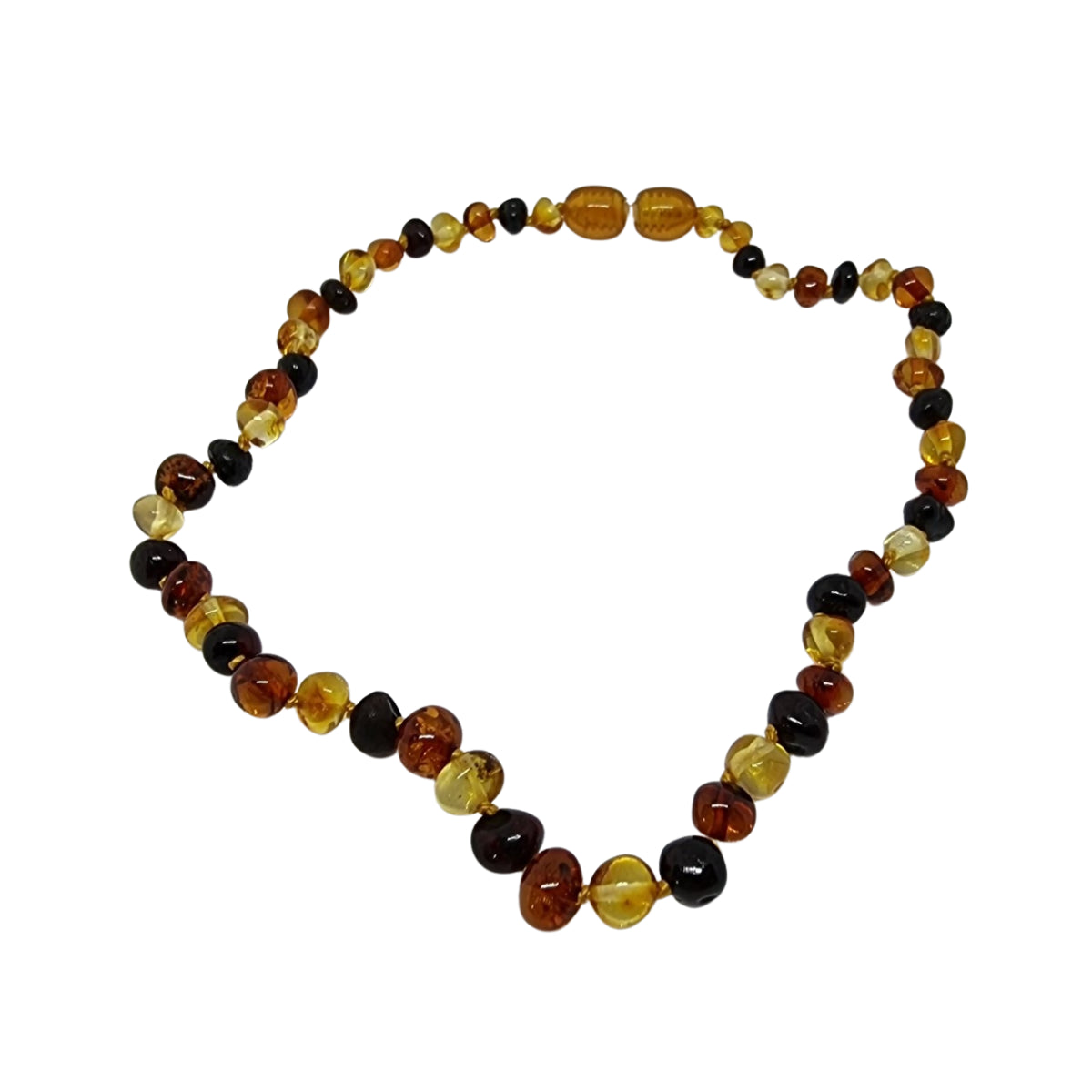 Amber for Africa - Baltic Amber Teething Necklace - Kids Emporium