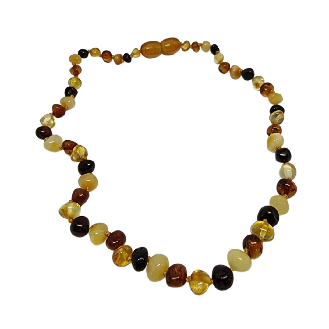 Baltic amber teething 2025 necklace for your baby