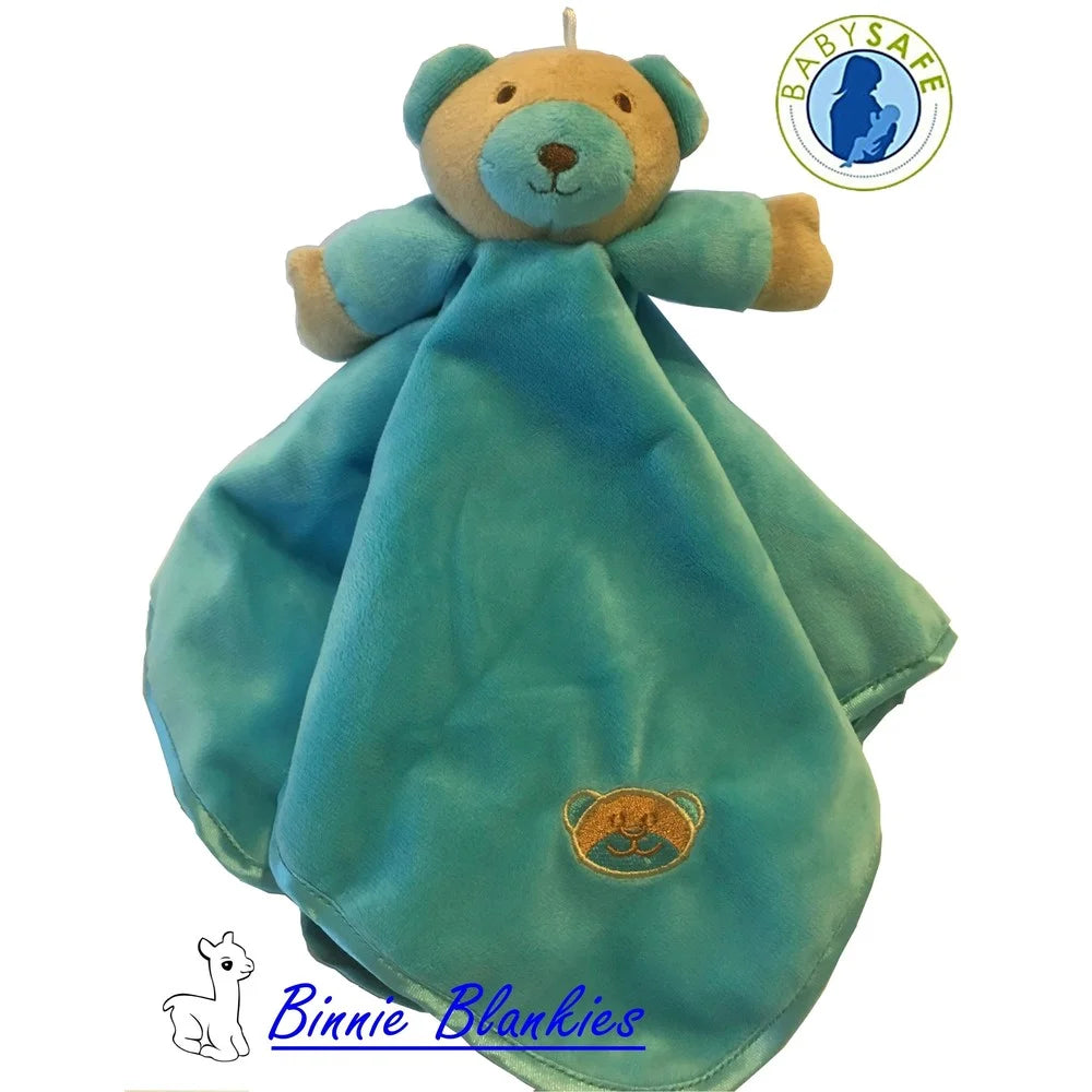 Binnie Baby Baloo Teddy Blankie from Binnie Baby NZ stock babycity
