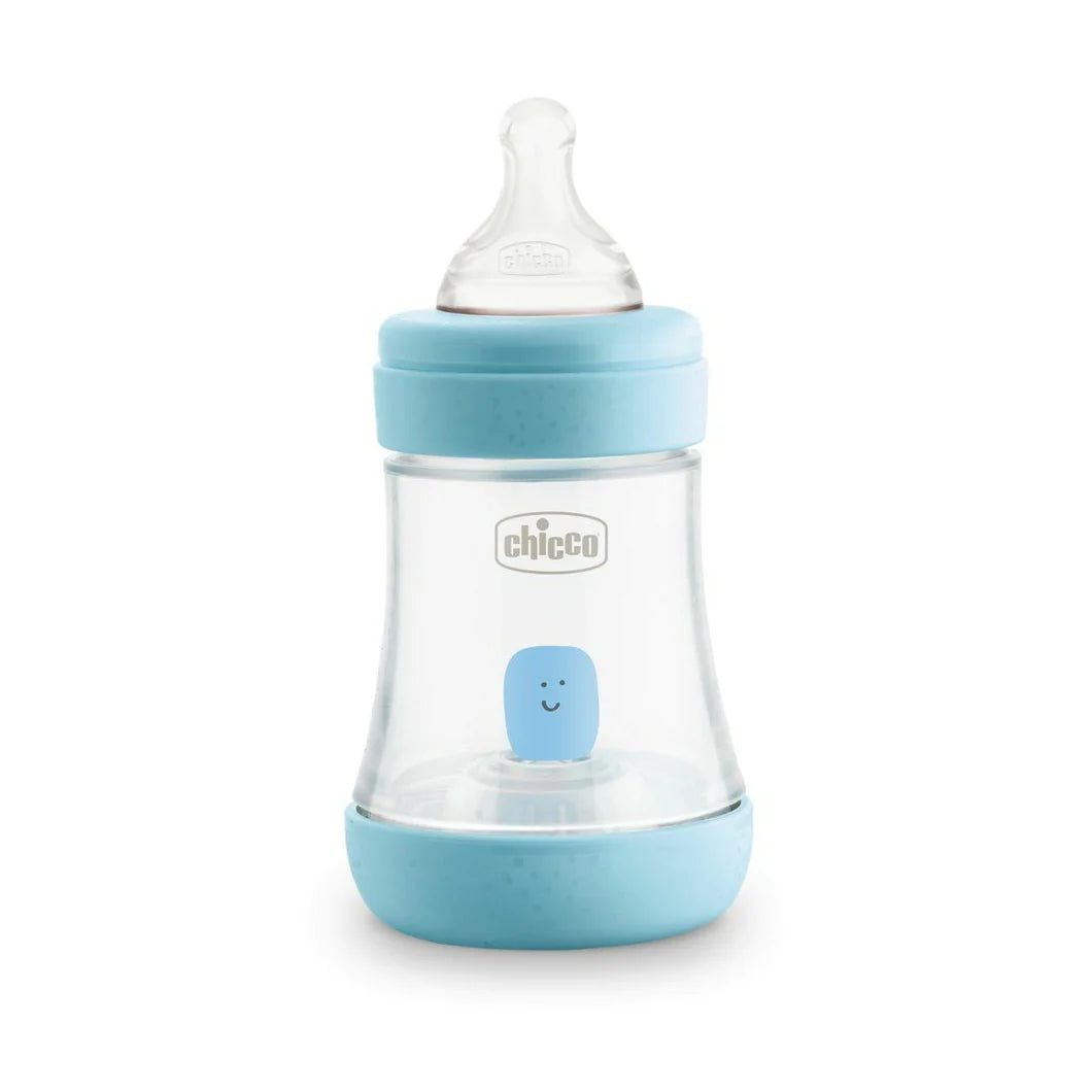 Chicco Perfect 5 Bottle 0m+ 150ml 150ML Blue from Chicco NZ stock babycity