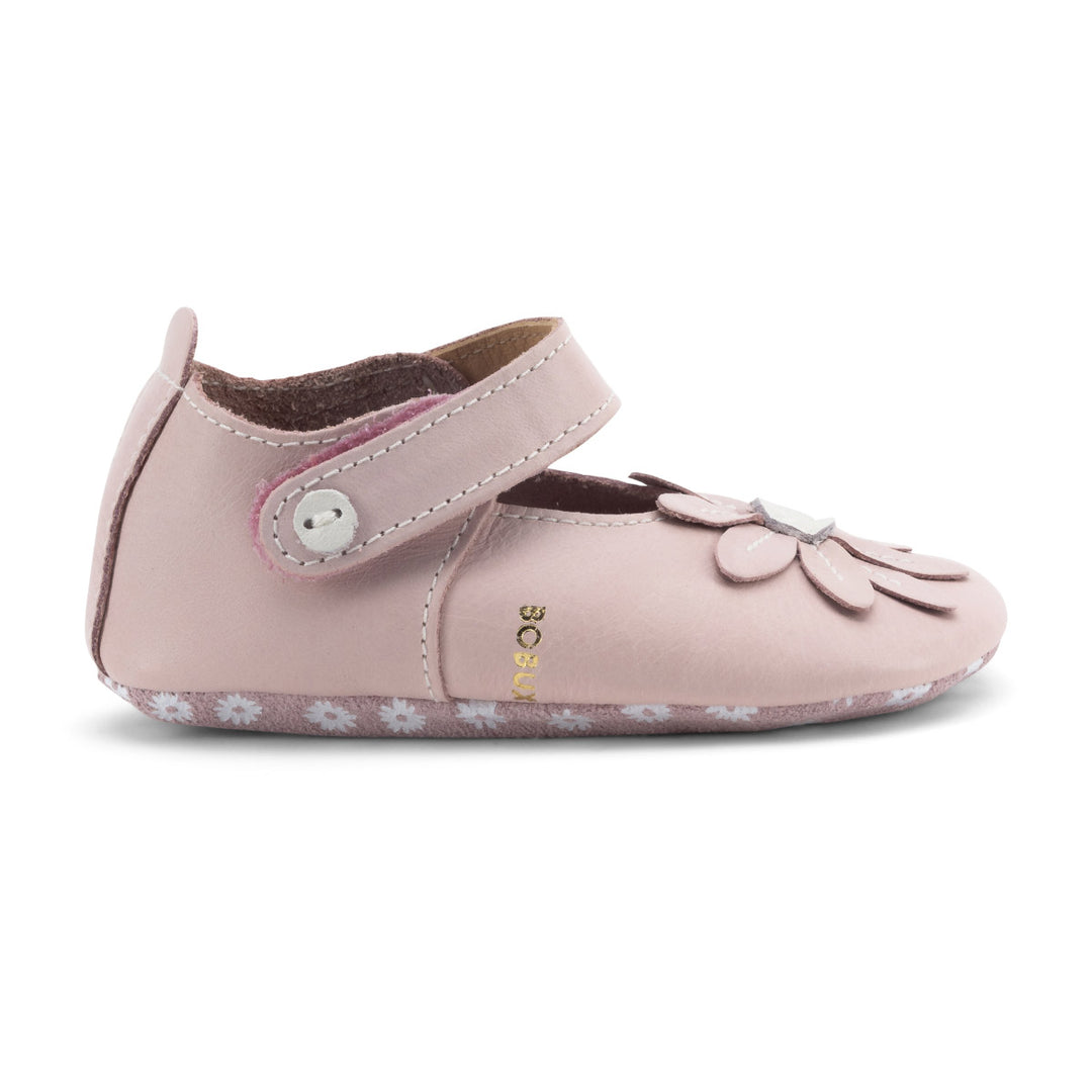 Bobux Daisy Jane Soft Sole Shoe Side_Blossom