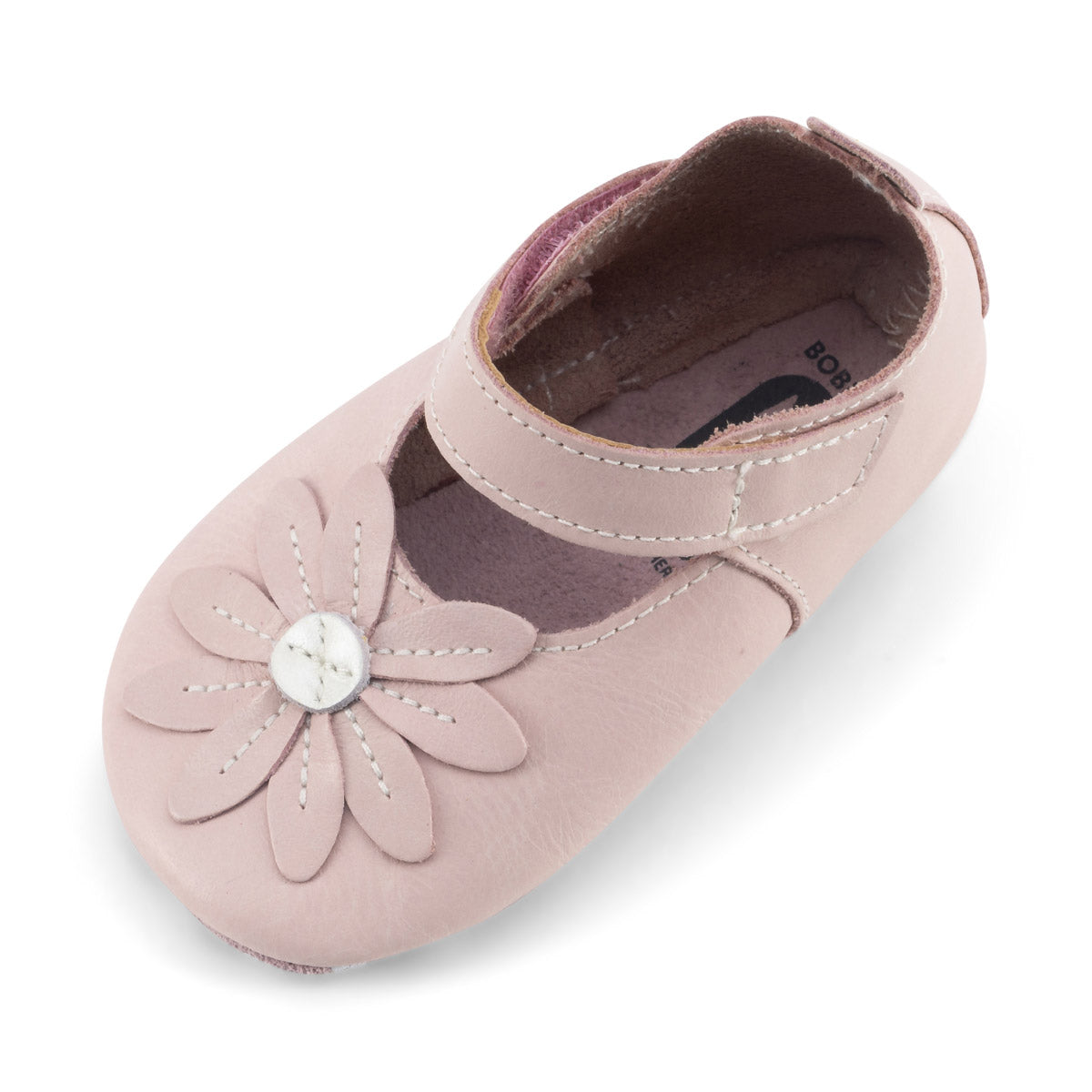 Bobux Daisy Jane Soft Sole Shoe Top_2_Blossom