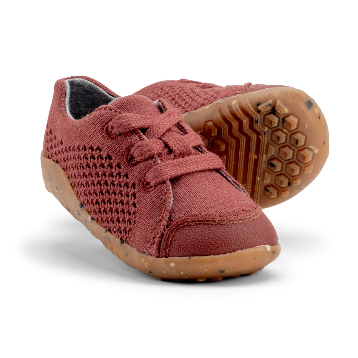 Bobux Seedling Step Up Shoe Paprika from Bobux NZ stock babycity