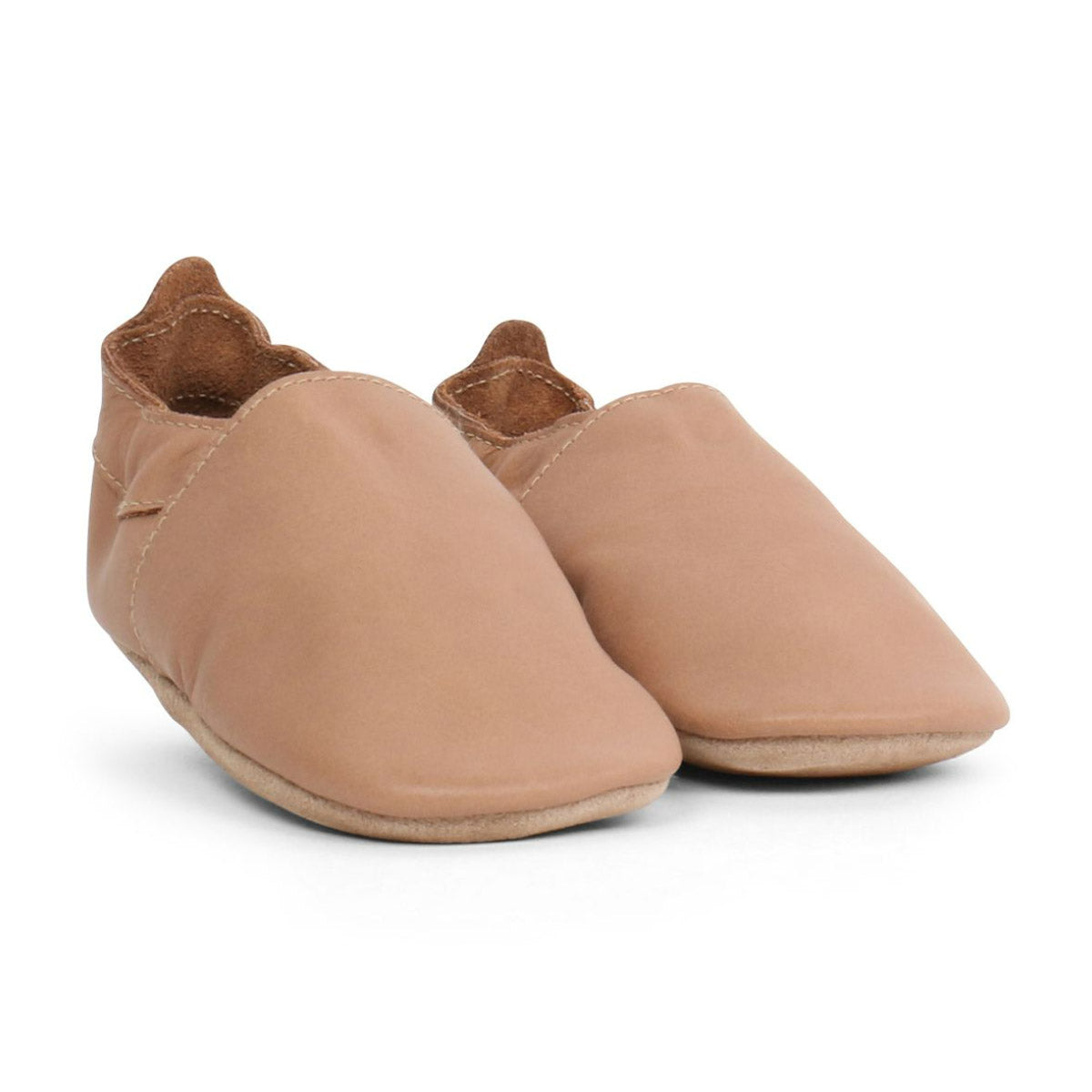 Bobux Simple Shoe Front_Caramel