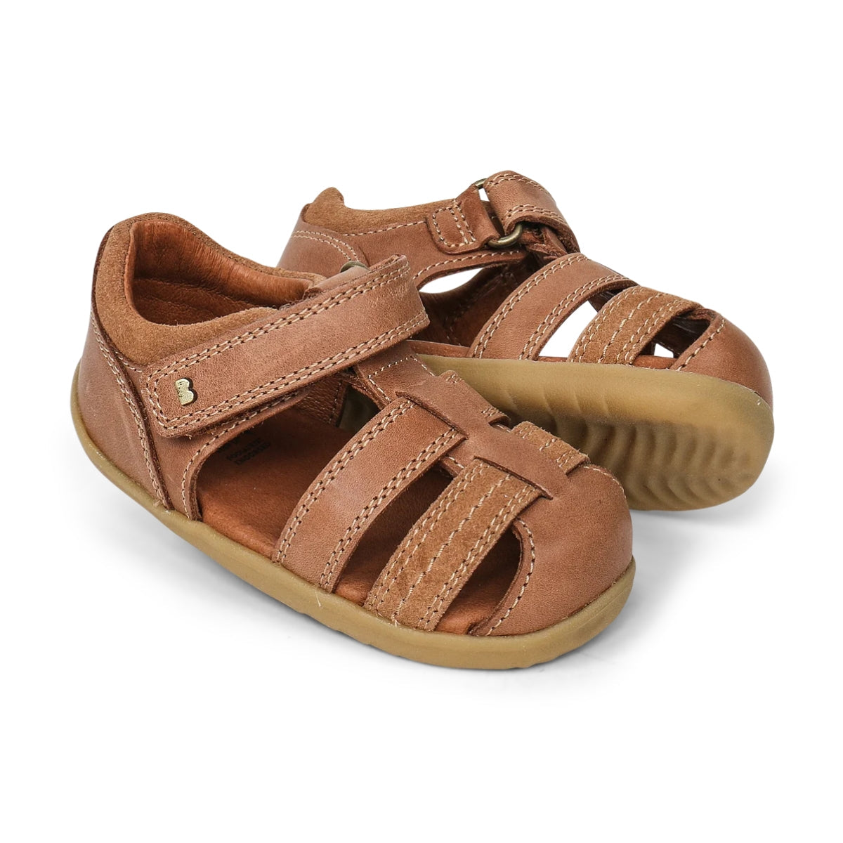 Bobux Step Up Roam - Caramel Caramel from Bobux NZ stock babycity