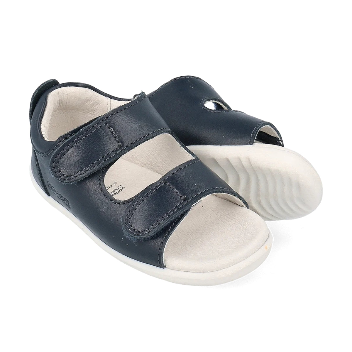 Bobux Step Up Topia Navy from Bobux NZ stock babycity