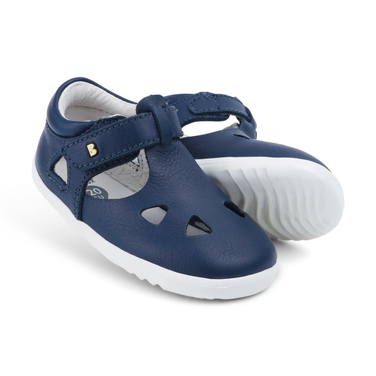 Bobux Step Up Zap II Navy from Bobux NZ stock babycity