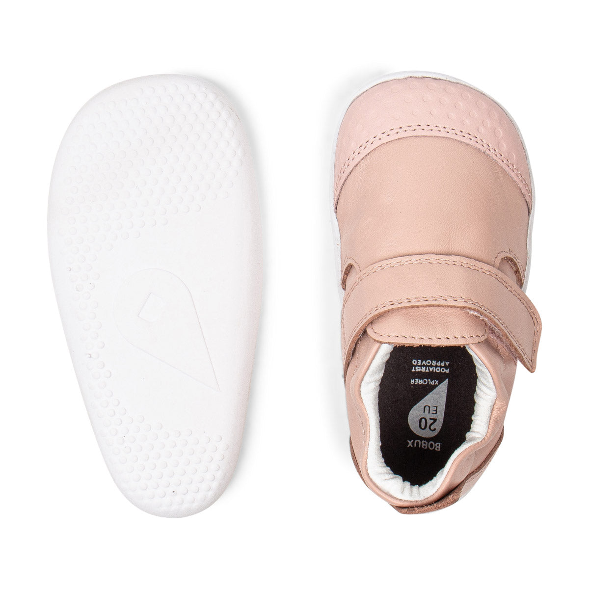 Bobux Xplorer Go - Seashell from Bobux NZ stock babycity