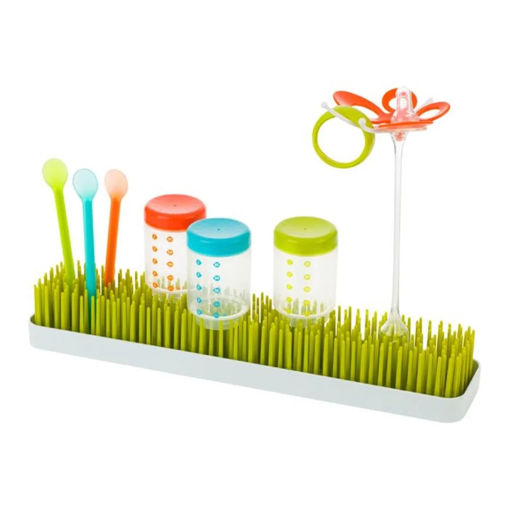 Boon Patch Drying Rack Green from Boon NZ stock babycity