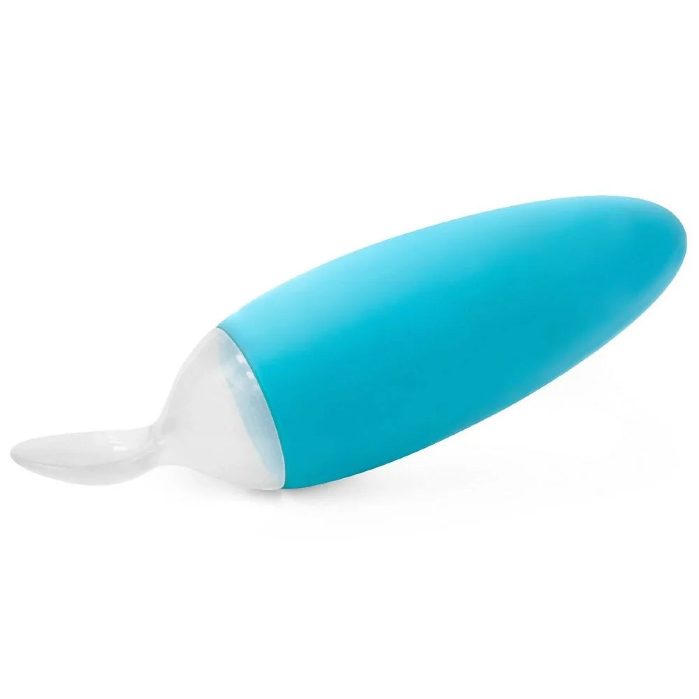 Boon Squirt Spoon Blue from Boon NZ stock babycity