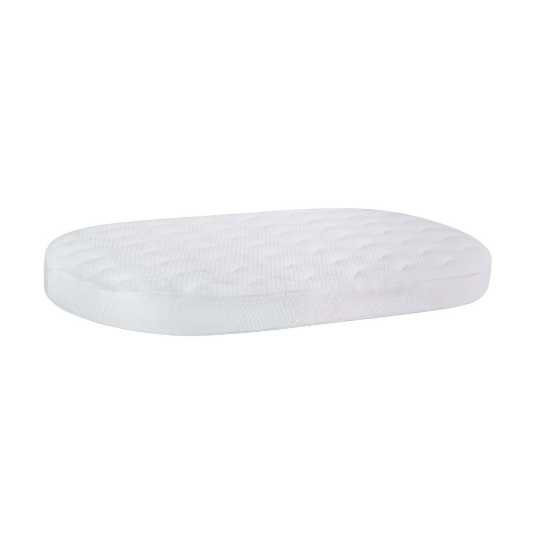 Boori Oval Cot Fitted Mattress Protector (119 x 64cm)