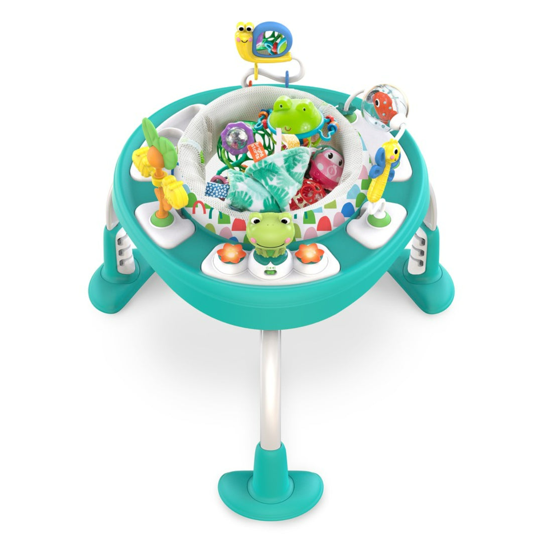 Bright Starts Bounce Bounce Baby 2n1 Activity Jumper & Table