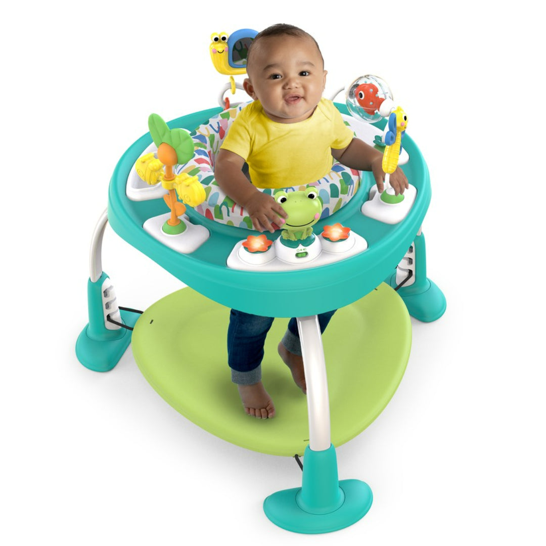 Baby jumper best sale table