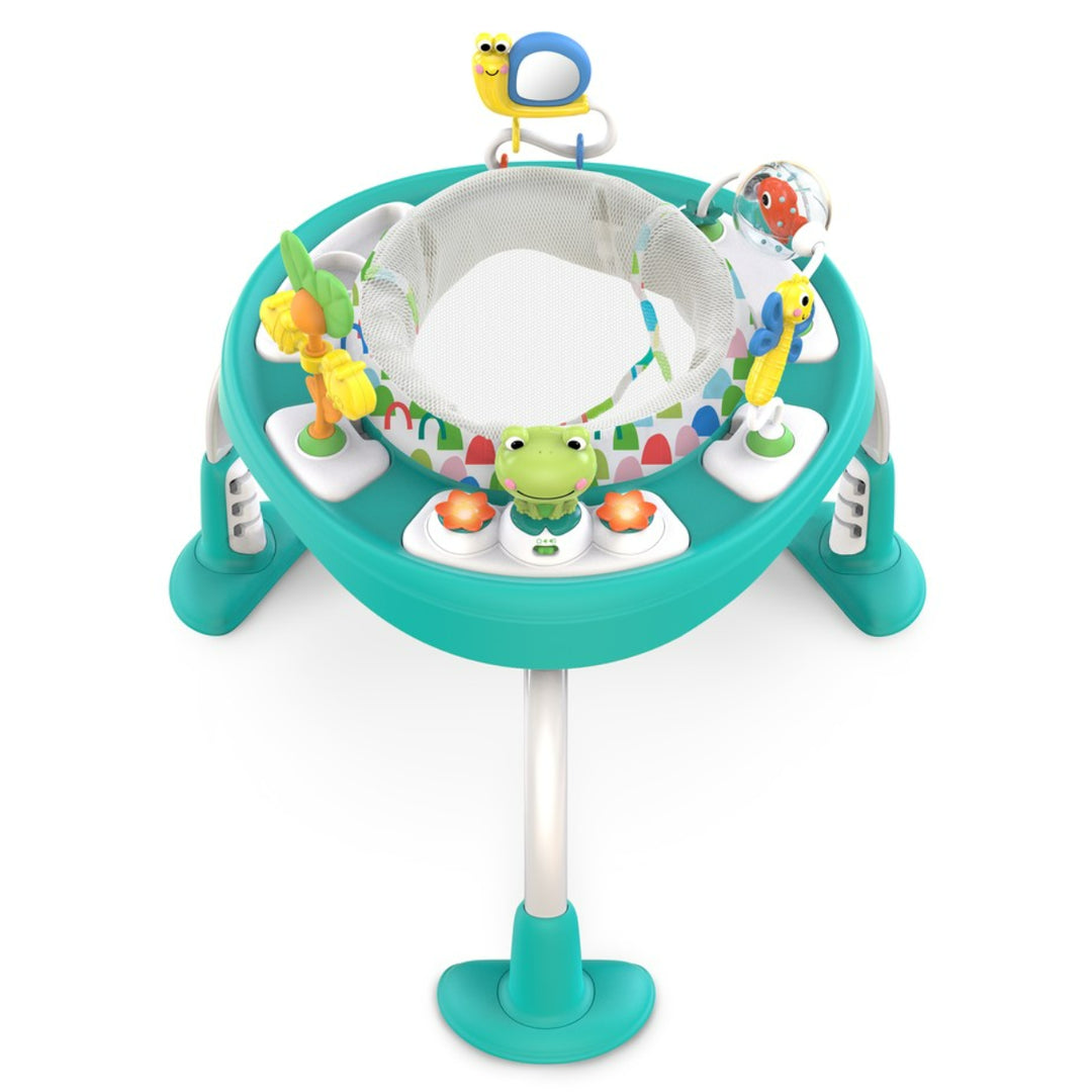 Bright Starts Bounce Bounce Baby 2n1 Activity Jumper & Table