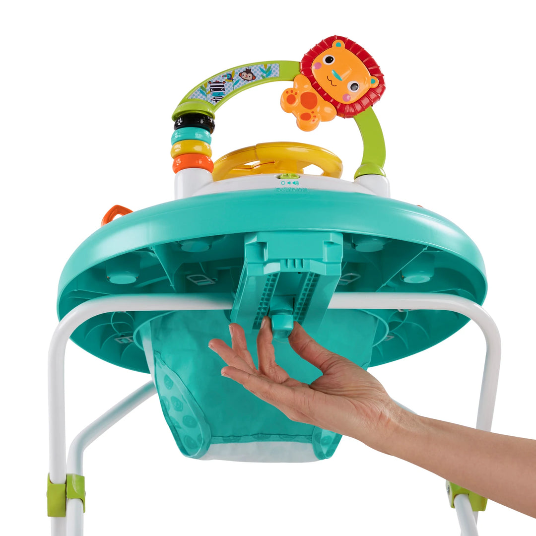 Bright Starts Zig Zag Zebra Walker babycity