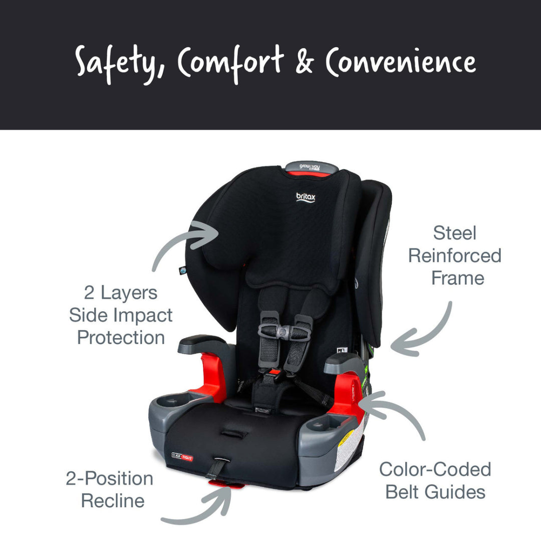 britax frontier clicktight nz Britax Grow With You ClickTight Car Seat – babycity