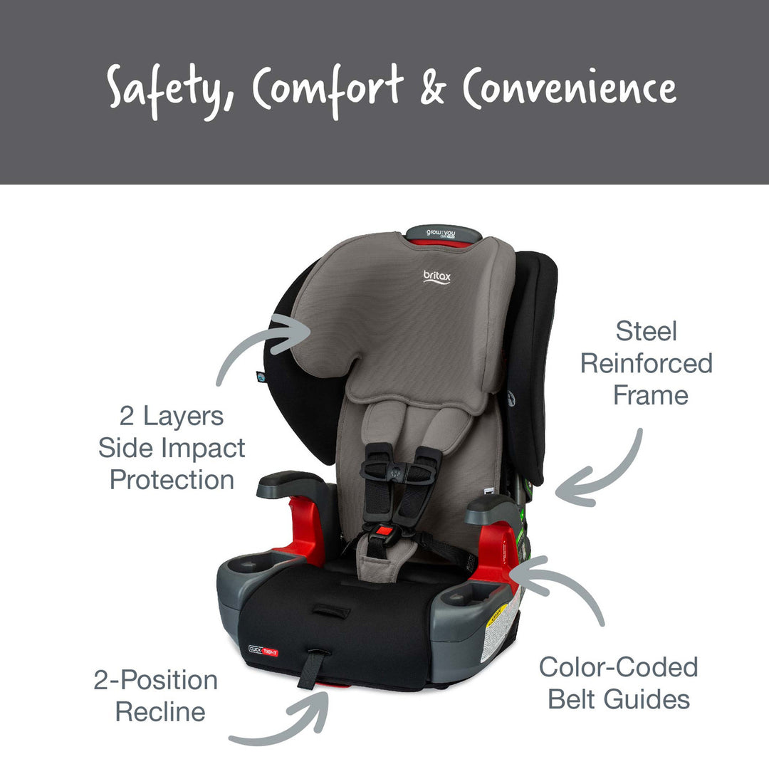 britax clicktight nz Britax Grow With You ClickTight Car Seat – babycity