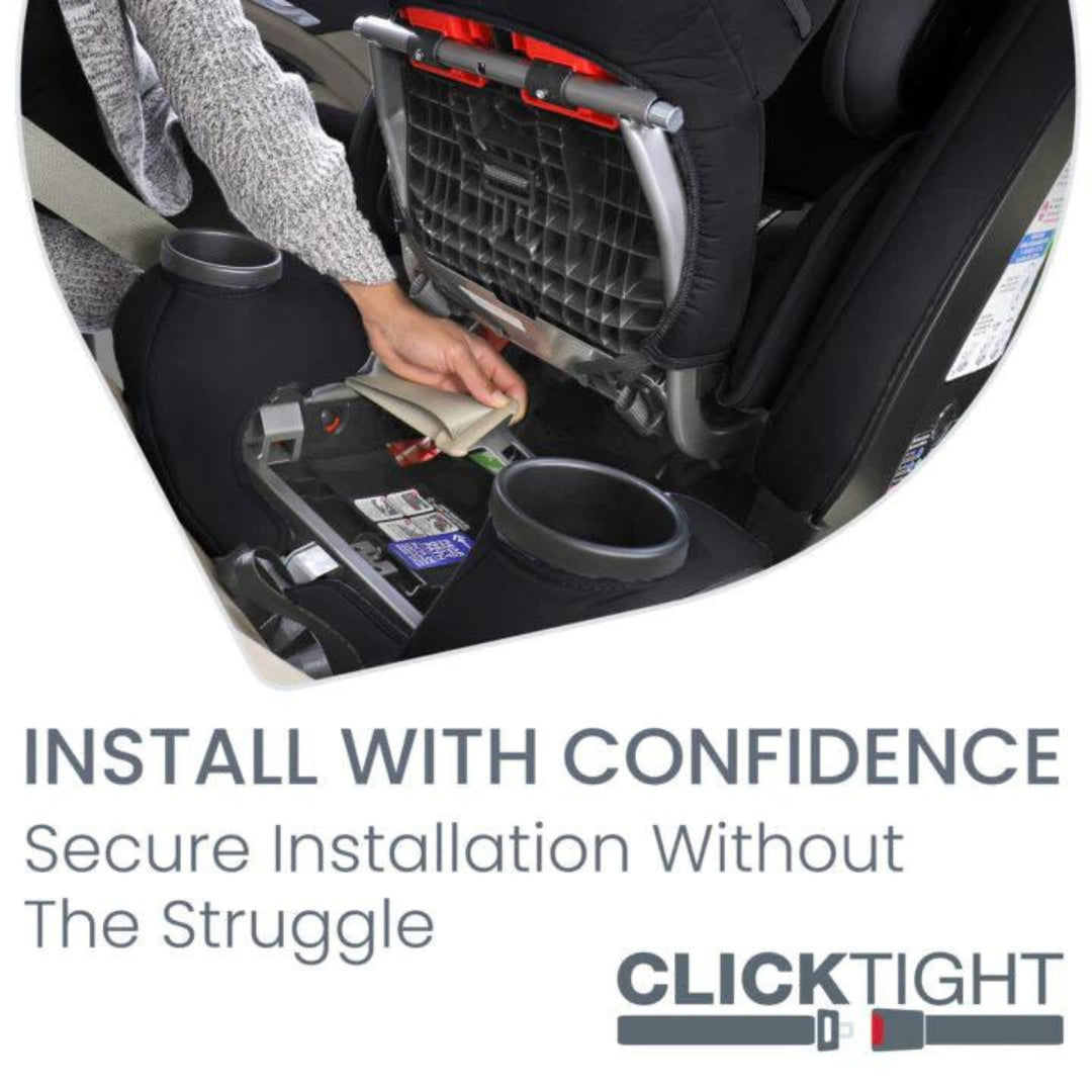 Britax car seat sales cup holder install