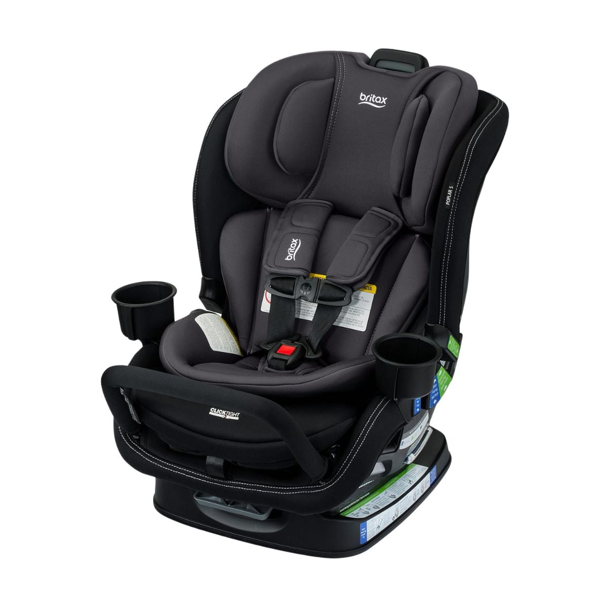 Britax Poplar S ClickTight Car Seat Stone Onyx from Britax NZ stock babycity