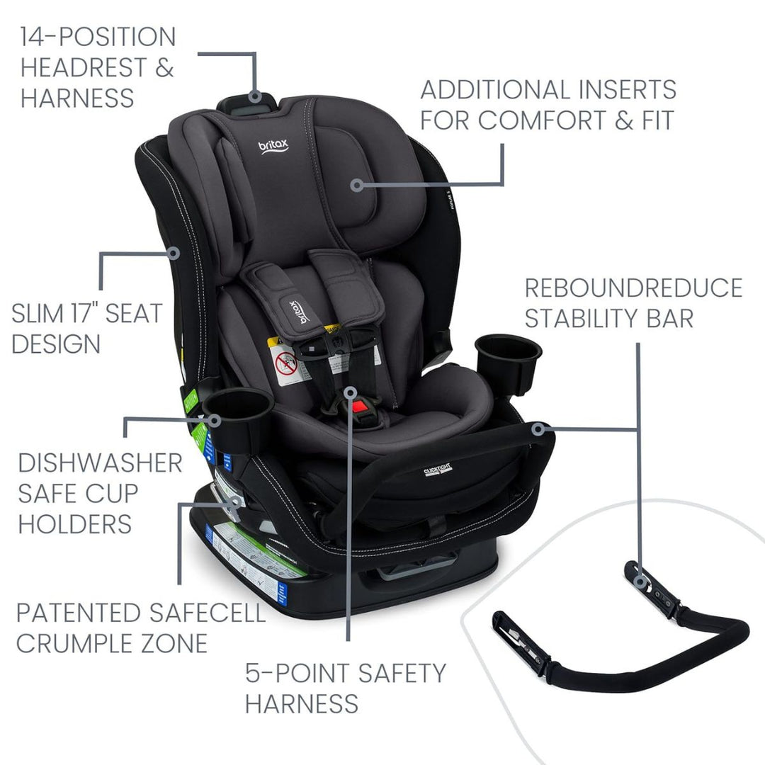 britax car seat wedge Britax Poplar S ClickTight Car Seat – babycity