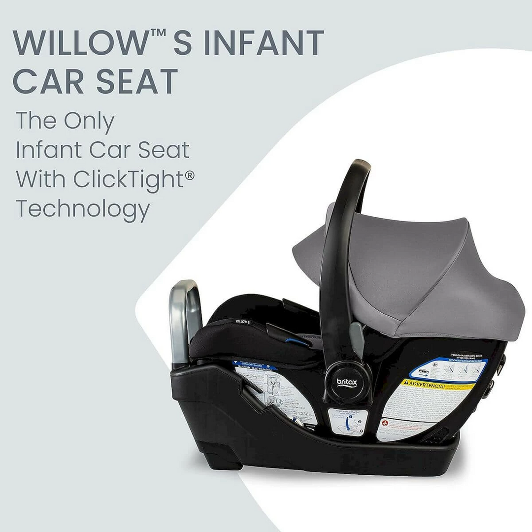 Britax Willow S ClickTight Capsule with Alpine Base