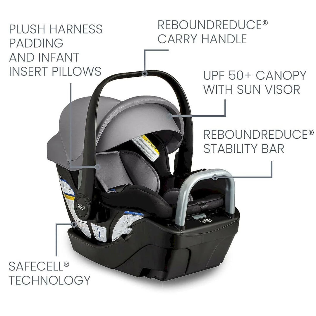 Best britax car seat capsule Online - Main Image