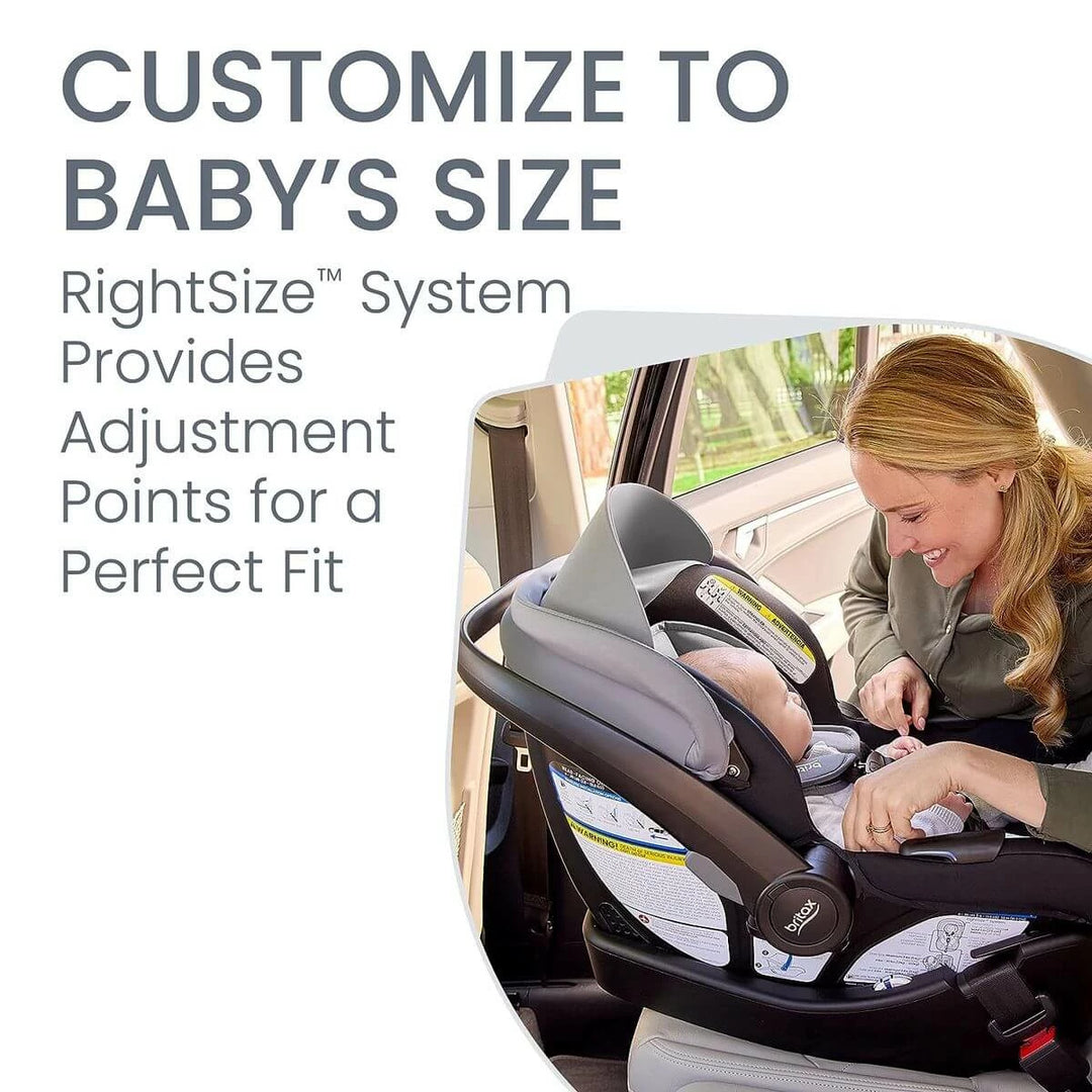 Britax Willow S ClickTight Capsule with Alpine Base