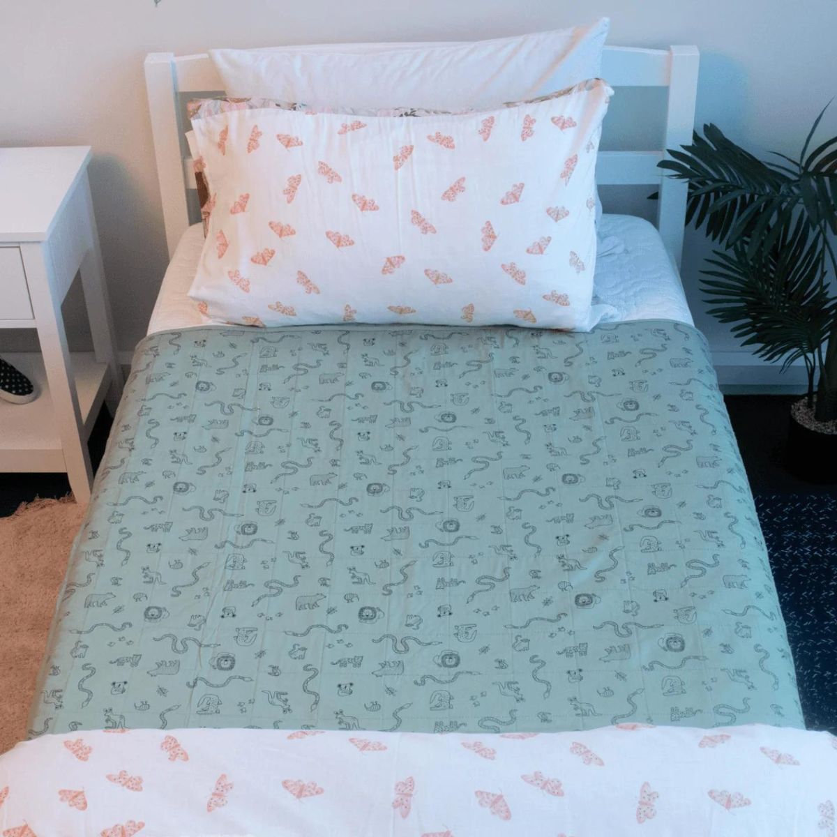 Brolly Sheet King Single Animal Kingdom from Brolly Sheets NZ stock babycity