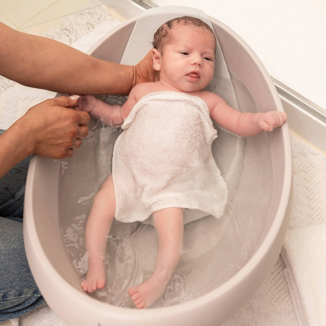 Bubble Baby Bath with Newborn Support Insert