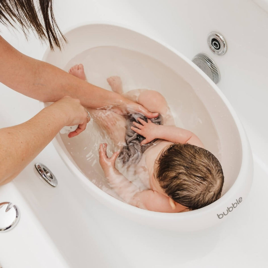 Bubble Baby Bath with Newborn Support Insert