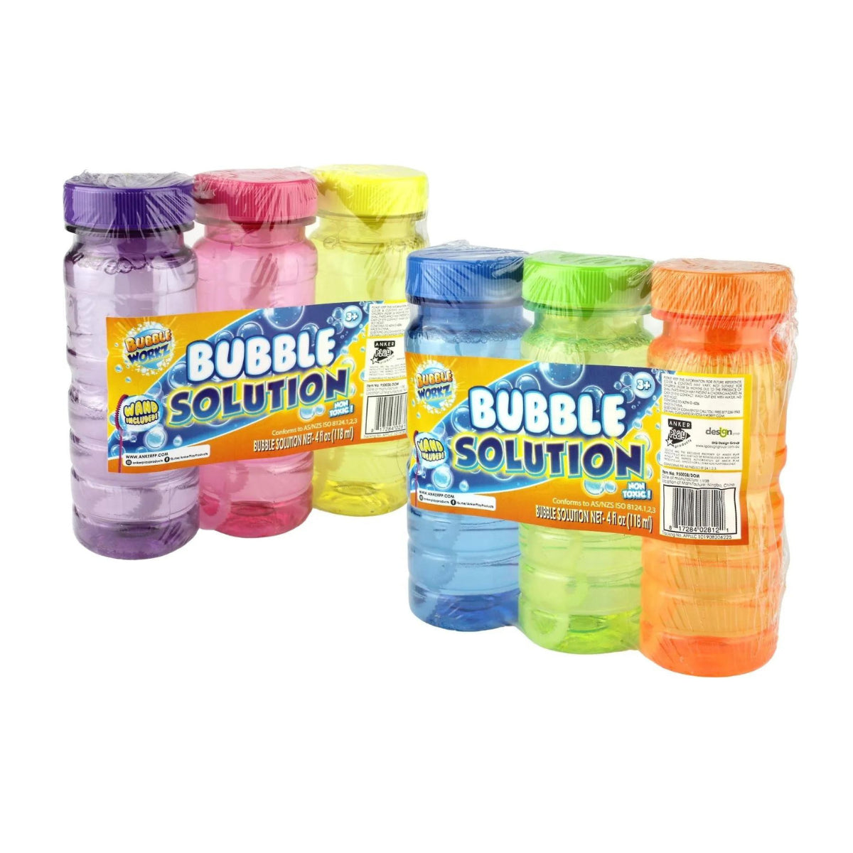 Bubble Workz Bubble Solution 3 Pack from Bubble Workz NZ stock babycity