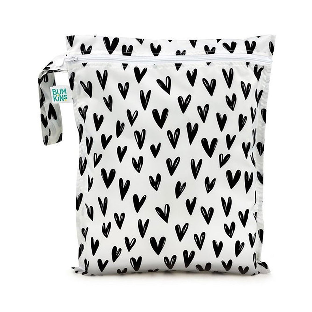 Bumkins Wet Bag Hearts from Bumkins NZ stock babycity