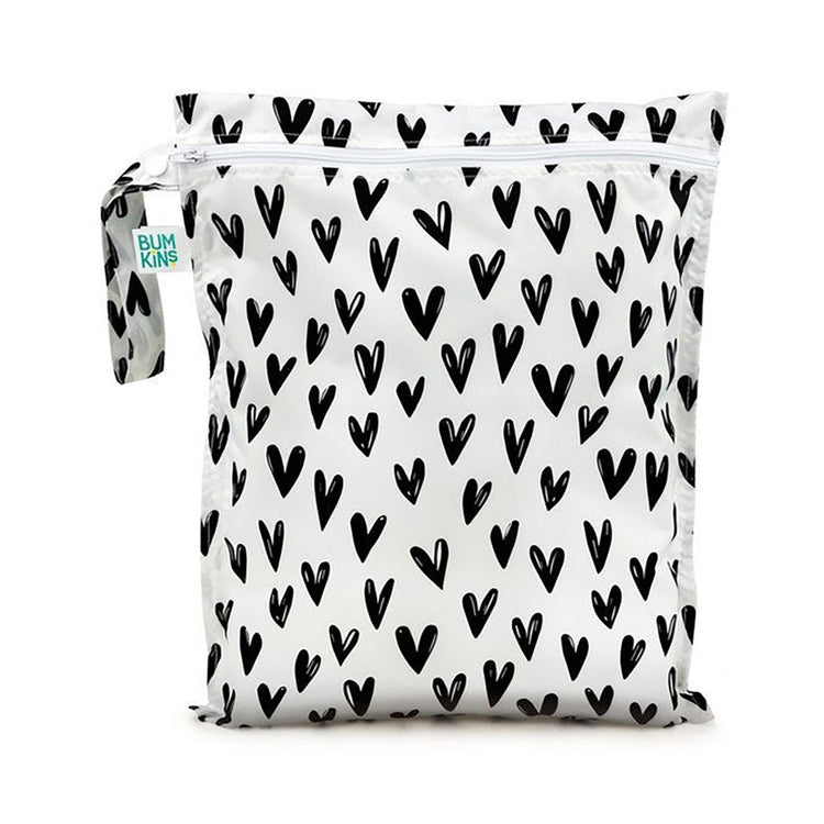 Bumkins Wet Bag Hearts from Bumkins NZ stock babycity