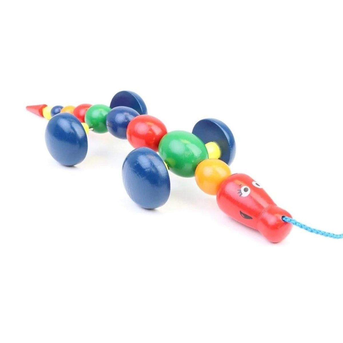 Buzzy Bee Elle-Gator Pull Along Toy from Buzzy Bee NZ stock babycity