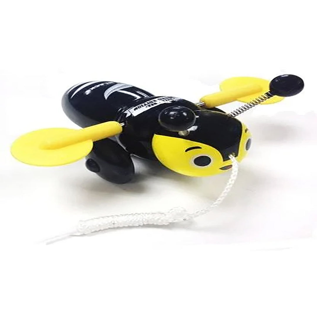 Buzzy Bee Pull Along Toy All Blacks