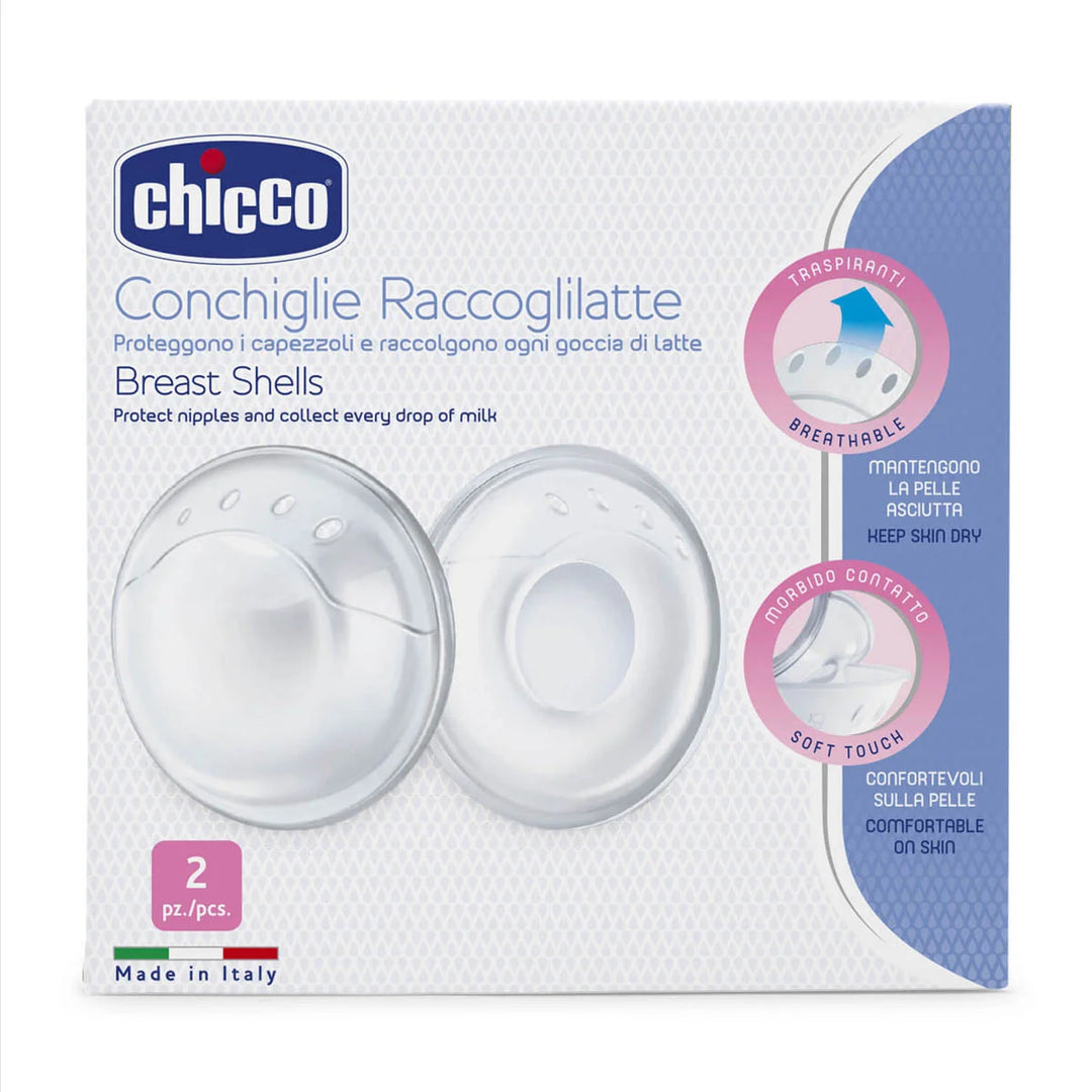 Chicco Breast Shells - 2 Pack