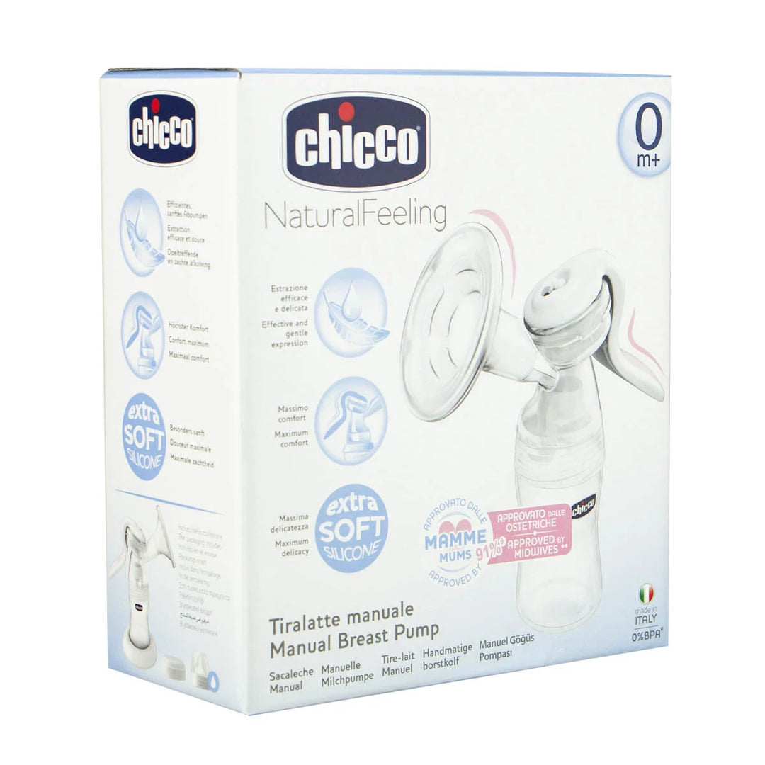Chicco Manual Breast Pump Well-being