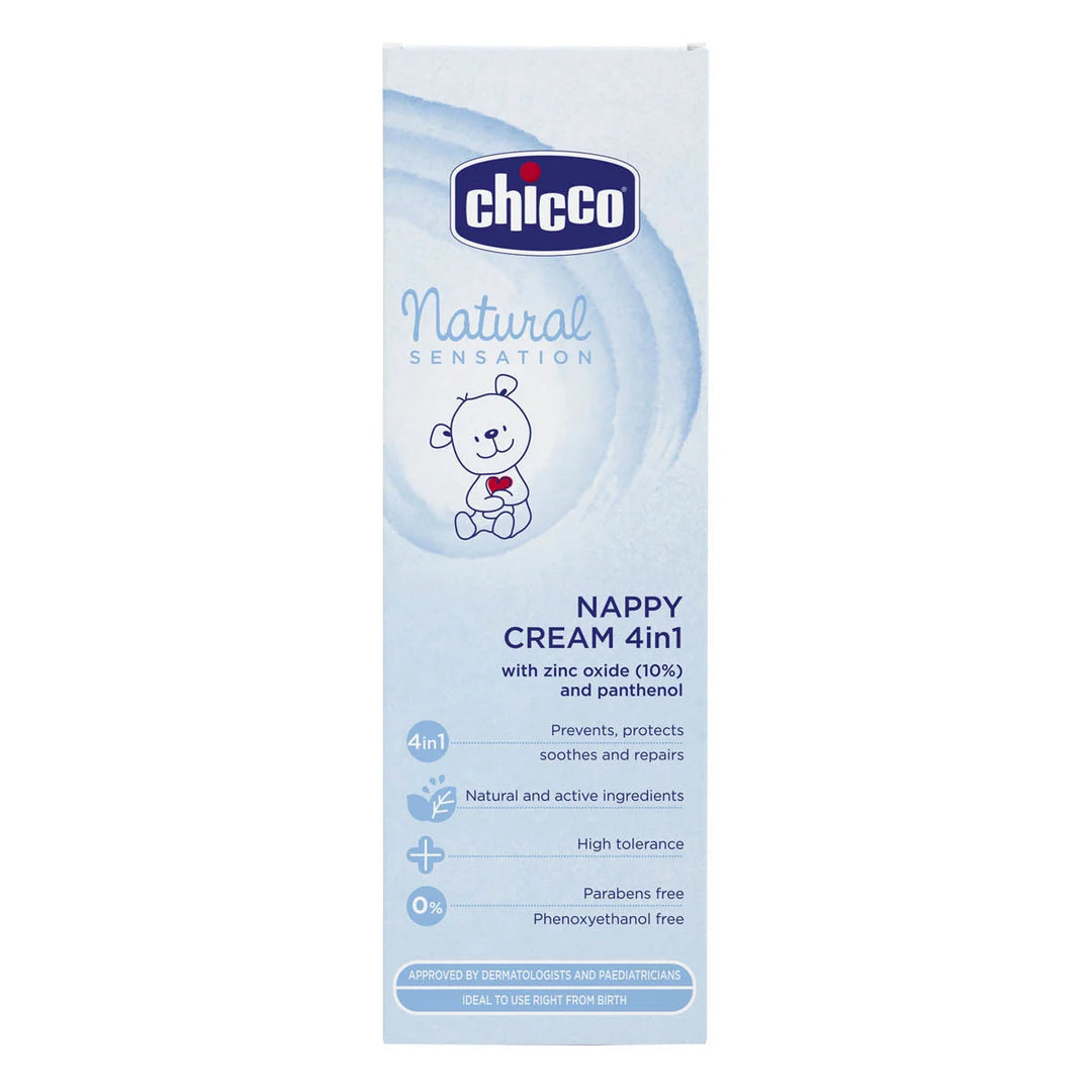 Chicco Natural Sensations Nappy Cream 100ml