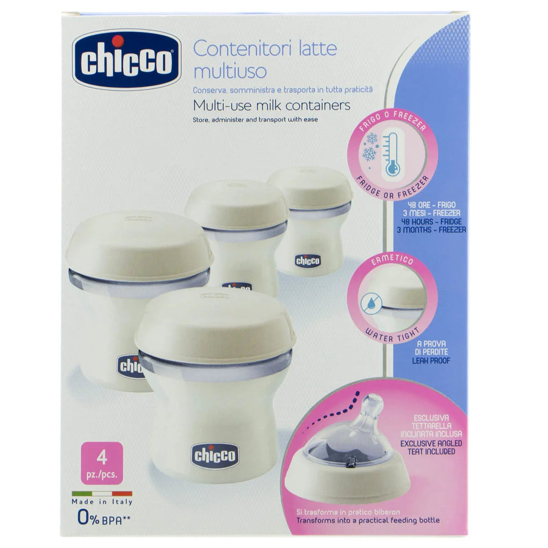 Chicco Natural Feeding Milk Container