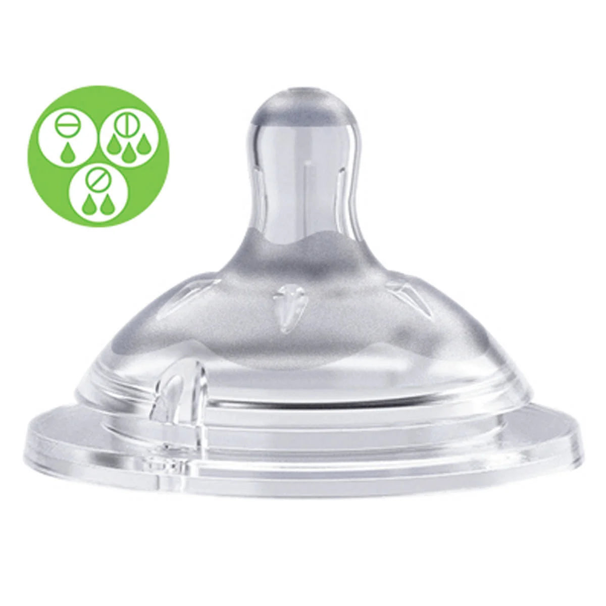 Chicco Natural Feeling Adjust Teat 4m+ - 2 Pack from Chicco NZ stock babycity