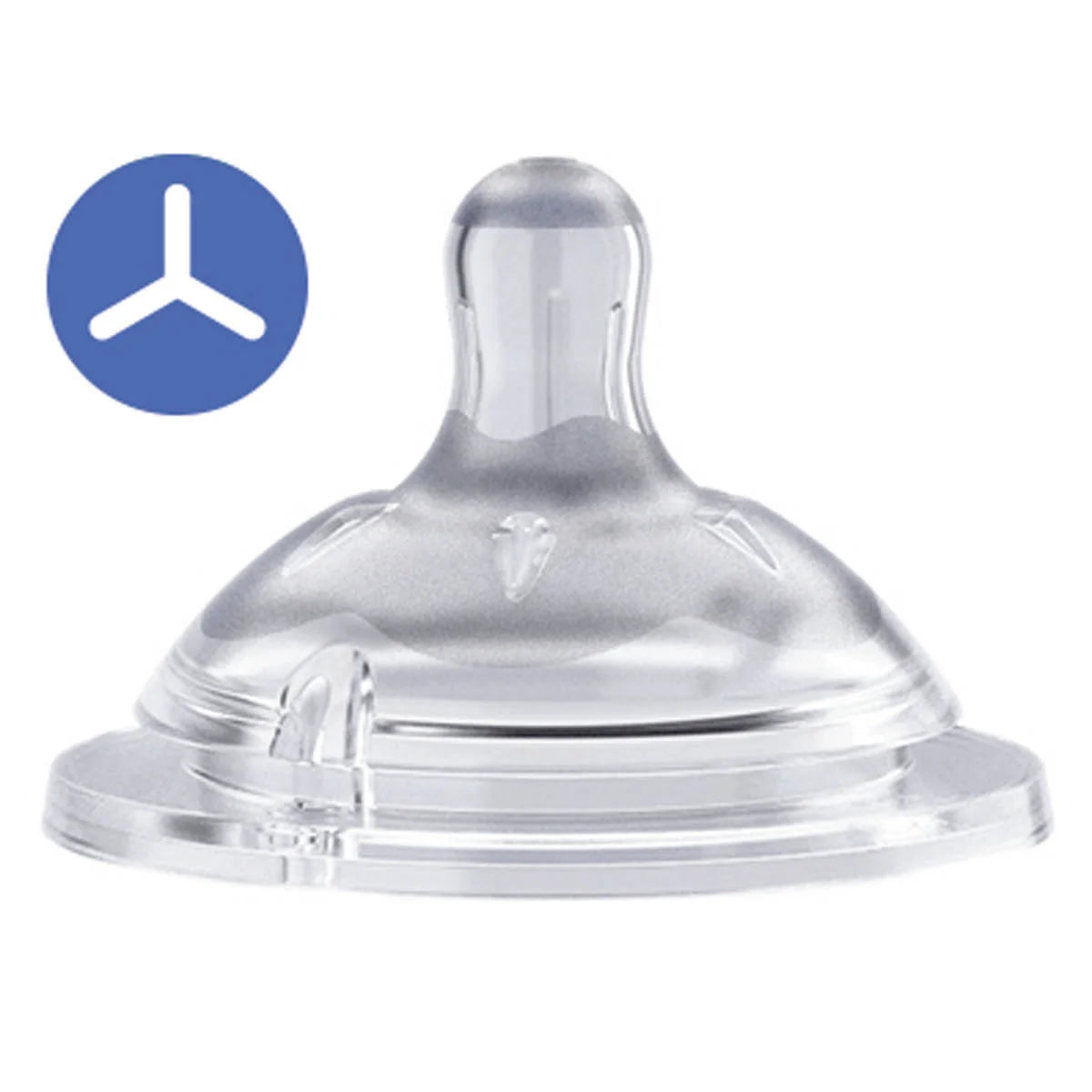 Chicco Natural Feeling Food Teat 6m+ - 2 Pack from Chicco NZ stock babycity