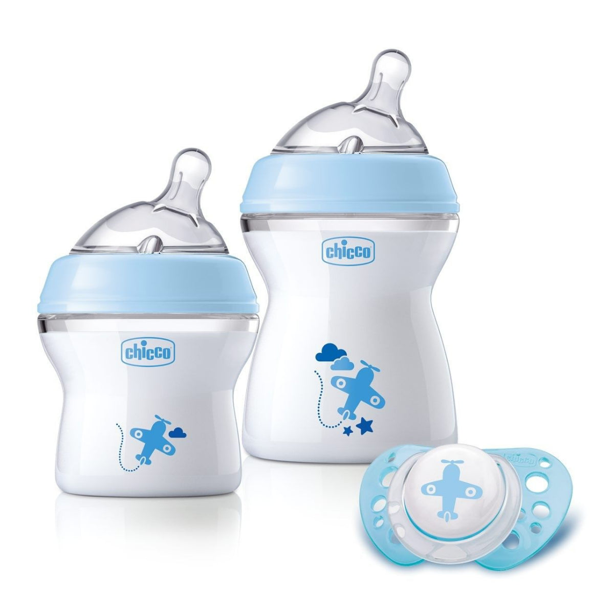Chicco Newborn First Gift Set Blue from Chicco NZ stock babycity