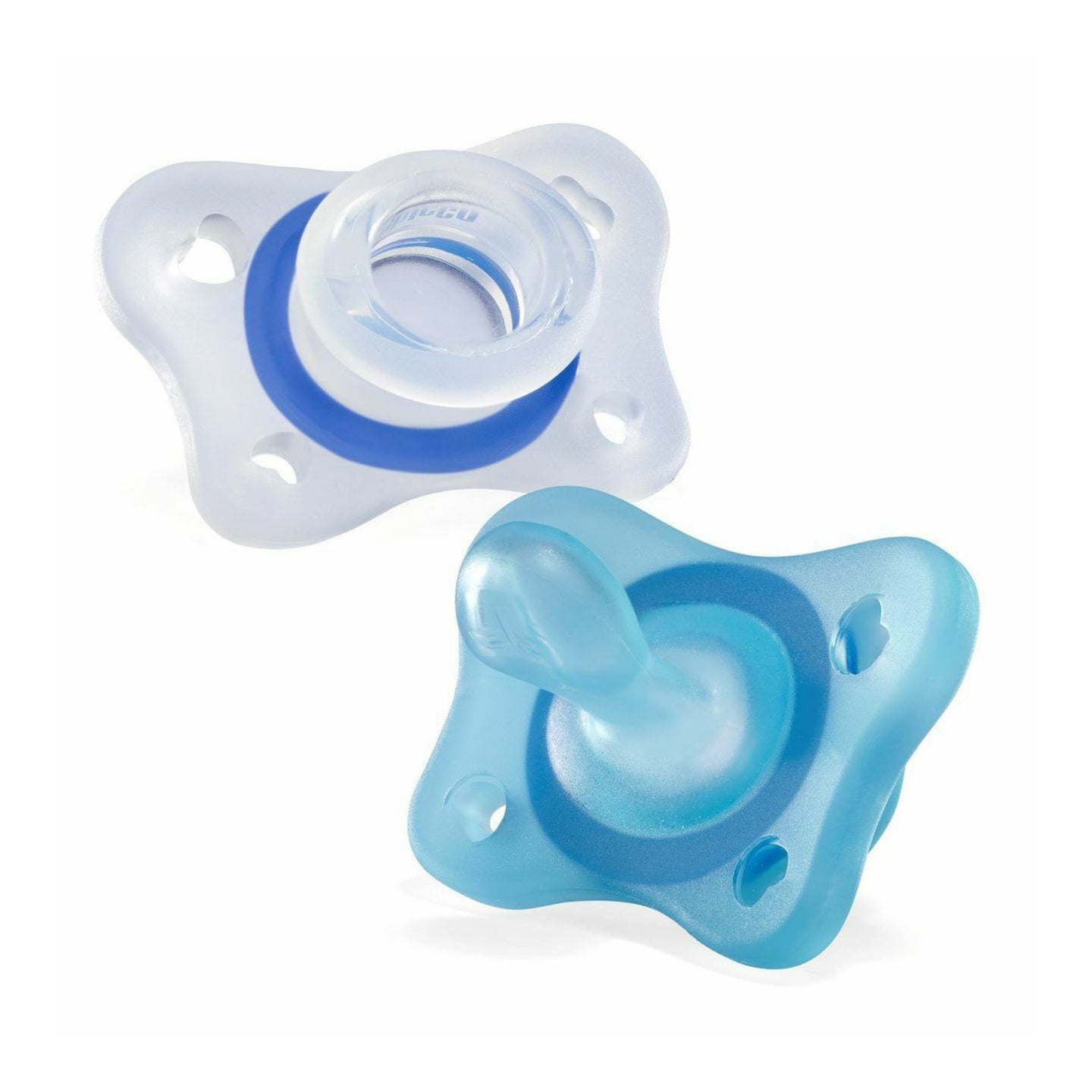 Chicco Physio Mini Soft Silicone Soother Blue from Chicco NZ stock babycity