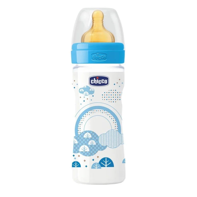 Chicco Well-Being Latex 2m+ Medium Bottle