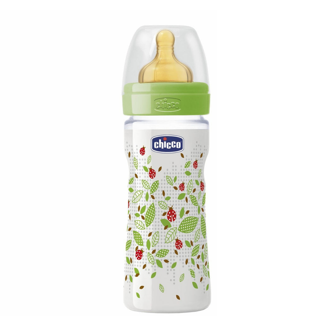 Chicco Well-Being Latex 2m+ Medium Bottle